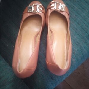 Elegant Tan Women's High Heels Nine West